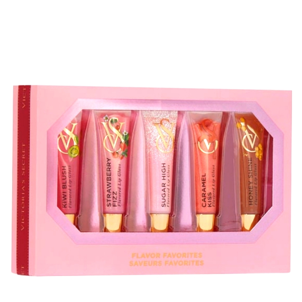 VS lipgloss set.